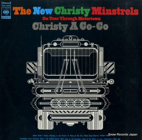 NEW CHRISTY MINSTRELS, THE christy a go-go SONP50009