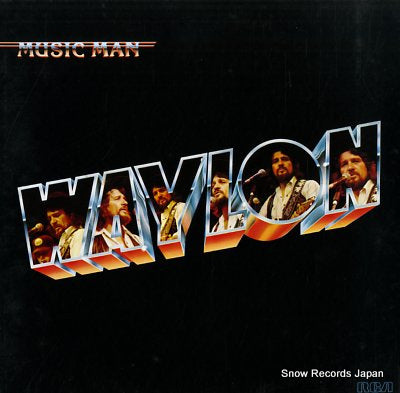 JENNINGS, WAYLON music man RPL-8002