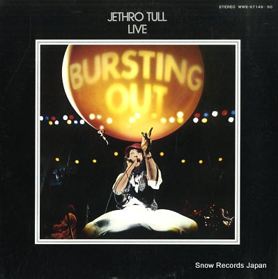 JETHRO TULL live - bursting out WWS-67149.50