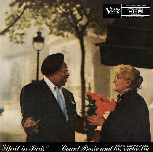 BASIE, COUNT april in paris 18MJ9022