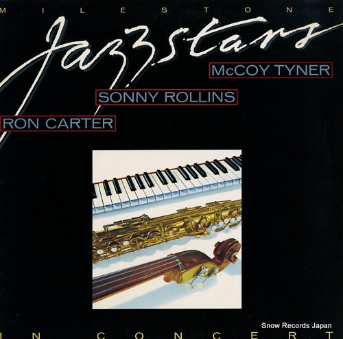 MILESTONE JAZZSTARS in concert SMJ-9528