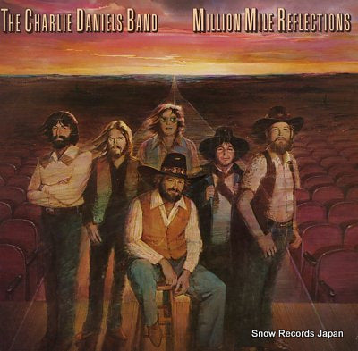 DANIELS, CHARLIE, BAND, THE million mile reflections 25.3P-131
