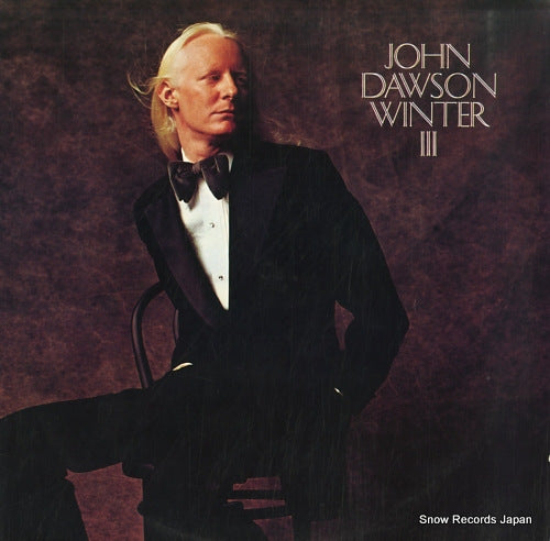WINTER, JOHNNY john dawson winter 3 ECPO-13