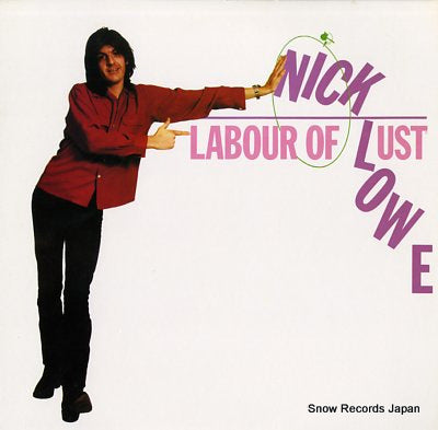 LOWE, NICK labour of lust P-10724F