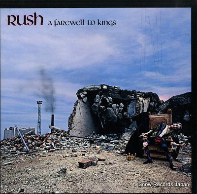 RUSH a farewell to kings 25.3P-268