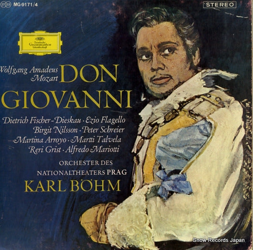 BOHM, KARL mozart; don giovanni MG-9171/4
