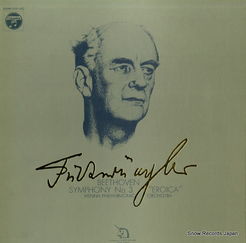 FURTWANGLER, WILHELM beethoven; symphony no.3 eroica DXM-101-UC