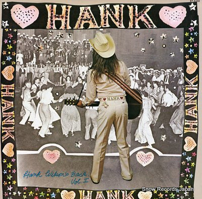 WILSON, HANK hank wilson's back vol.1 BT-5358