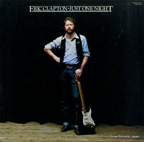 CLAPTON, ERIC just one night MWZ8111