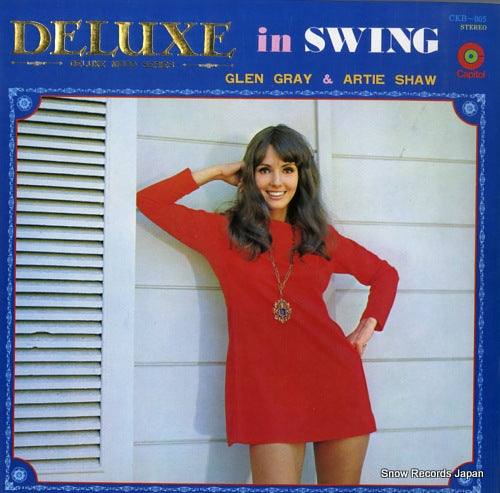 GRAY, GLEN, AND ARTIE SHAW deluxe in swing CKB-005