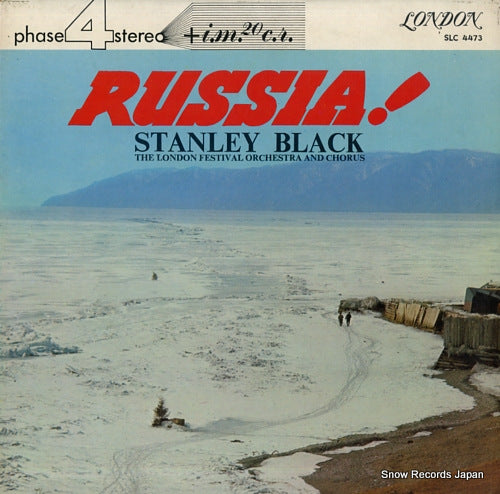 BLACK, STANLEY russia! SLC4473