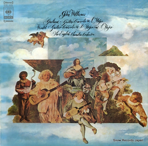 WILLIAMS, JOHN giuliani; guitar concerto in a major   SONC10259