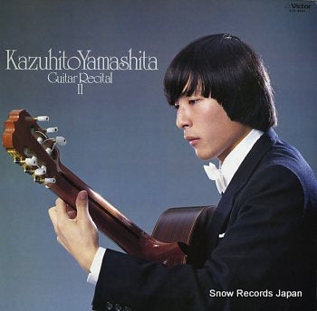 YAMASHITA, KAZUHITO guitar recital 2 SJX-9544