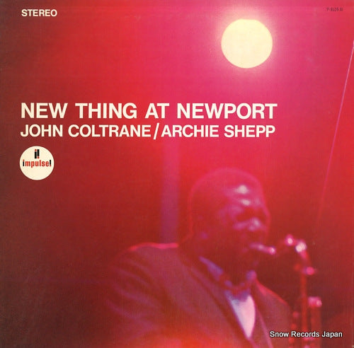 COLTRANE, JOHN new thing at newport YP-8524-AI