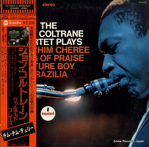 COLTRANE, JOHN plays chim chim cheree YP-8528-AI