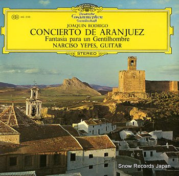 YEPES, NARCISO joaquin rodrigo; concierto de aranjuez MG2133
