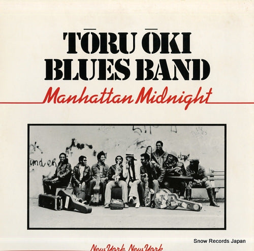 OKI, TORU, BLUES BAND manhattan midnight 25AH780