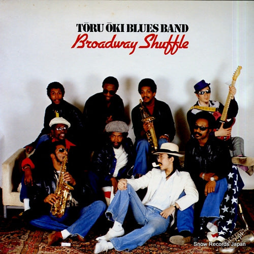 OKI, TORU, BLUES BAND broadway shuttle 25AH936