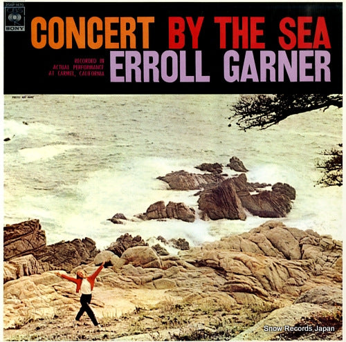 GARNER, ERROLL concert by the sea 20AP1470
