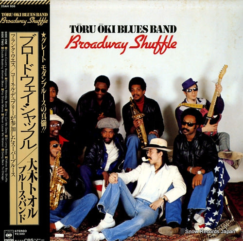 OKI, TORU, BLUES BAND broadway shuttle 25AH936