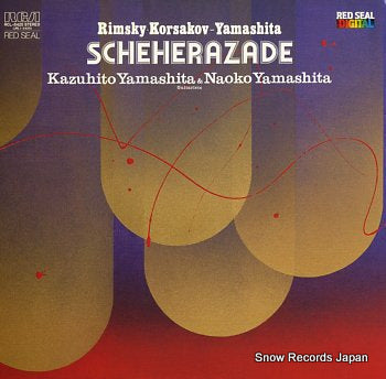 YAMASHITA, KAZUHITO, AND NAOKO scheherazade RCL-8425