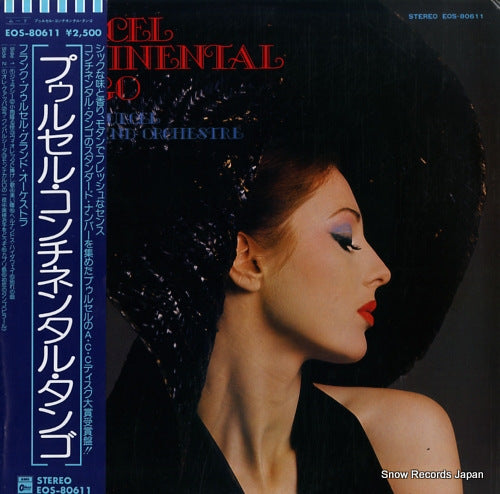 POURCEL, FRANCK continental tango EOS-80611