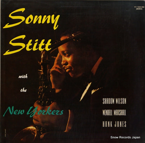 STITT, SONNY sonny stitt with the new yorkers YY-7003-RO