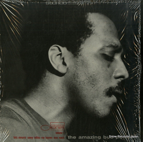 POWELL, BUD the amazing bud powell  vol.1 BST81503