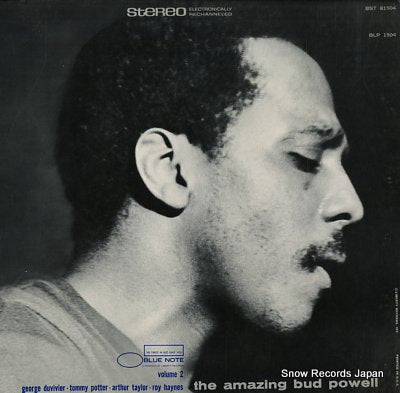 POWELL, BUD the amazing bud powell vol.2 BST81504