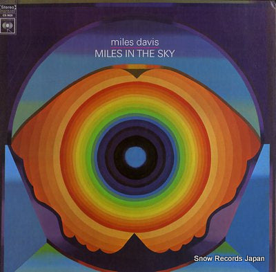 DAVIS, MILES miles in the sky CS9628