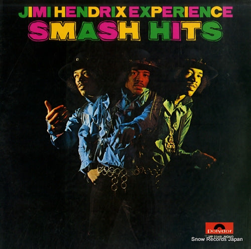 HENDRIX, JIMI smash hits MP2349