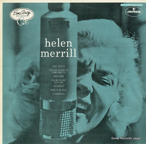 MERRILL, HELEN helen merrill BT-1325