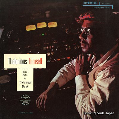MONK, THELONIOUS thelonious him self RLP12-235