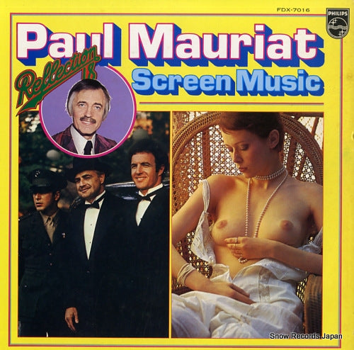 MAURIAT, PAUL screen music FDX-7016