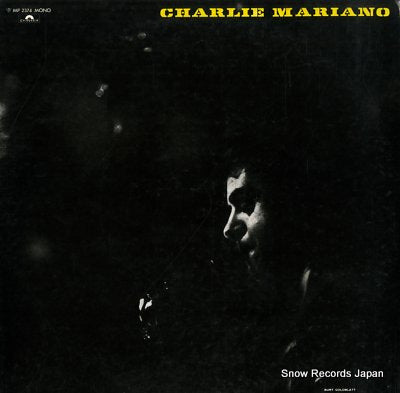 MARIANO, CHARLIE charlie mariano MP2374