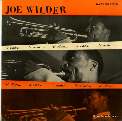 WILDER, JOE wilder 'n' wilder 'n' wilder MG-12063