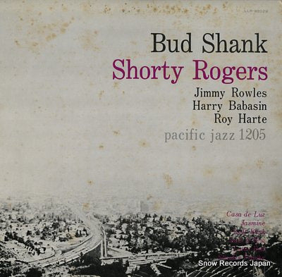 SHANK, BUD bud shank quintet LLR-88029