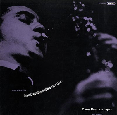 KONITZ, LEE at storyville PA-6002(M)