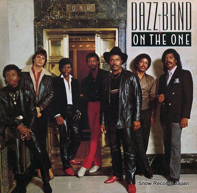 DAZZ BAND on the one VIL-6027
