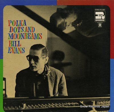 EVANS, BILL polka dots and moonbeams RS3001