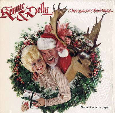 ROGERS, KENNY, AND DOLLY PARTON once upon a christmas ASL1-5307
