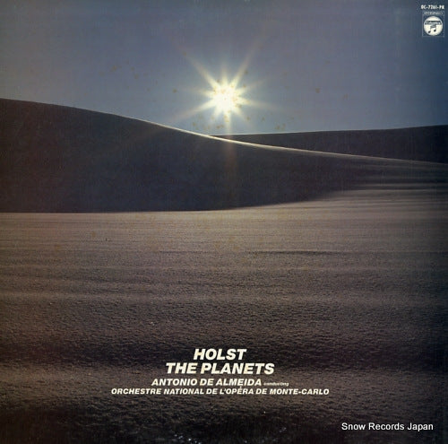 ALMEIDA, ANTONIO DE holst; the planets OC-7261-PK