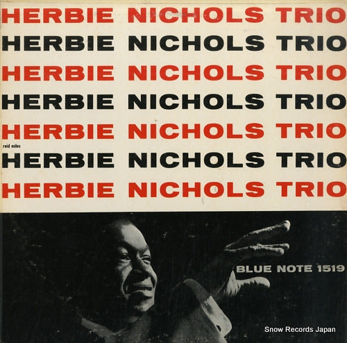 NICHOLS, HERBIE herbie nichols trio BLP1519