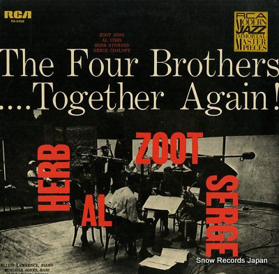 SIMS, ZOOT the four brothers togethers again! RA-5408