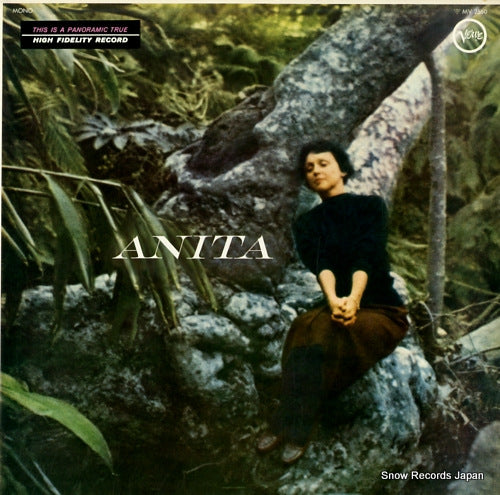 O'DAY, ANITA this is anita MV2560