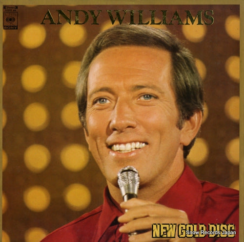 WILLIAMS, ANDY new gold disc SOPO44