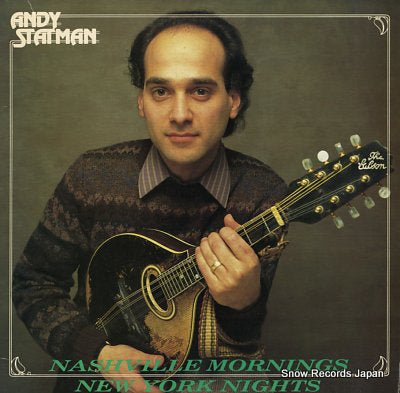 STATMAN, ANDY nashville mornings, new york nights 0174