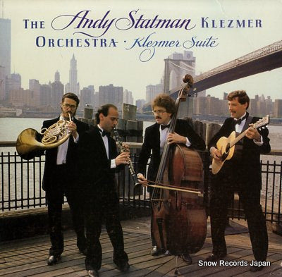 STATMAN, ANDY, KLEZMER ORCHESTRA, THE klezmer suite 21005