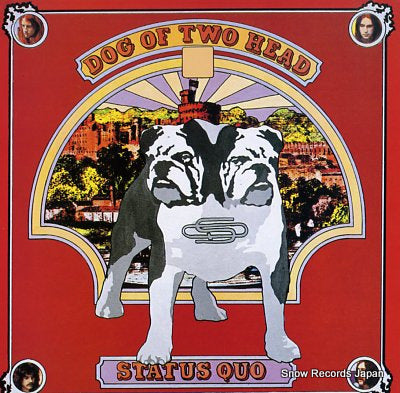 STATUS QUO dog of two head SP20-5225