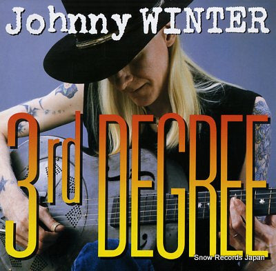 WINTER, JOHNNY 3rd degree 28MM0552